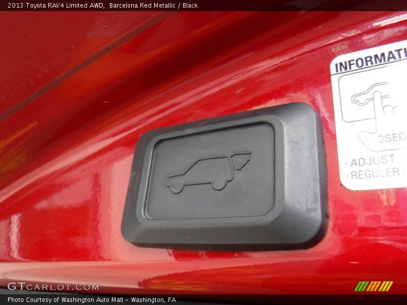 Barcelona Red Metallic / Black 2013 Toyota RAV4 Limited AWD