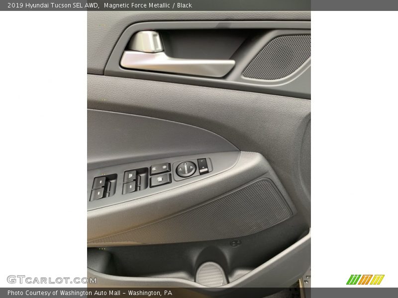 Magnetic Force Metallic / Black 2019 Hyundai Tucson SEL AWD