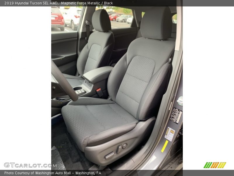 Magnetic Force Metallic / Black 2019 Hyundai Tucson SEL AWD