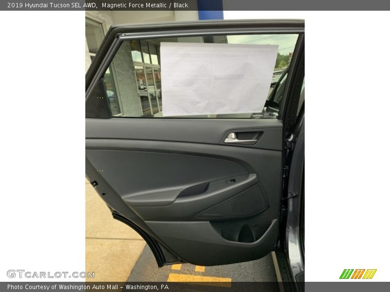 Magnetic Force Metallic / Black 2019 Hyundai Tucson SEL AWD