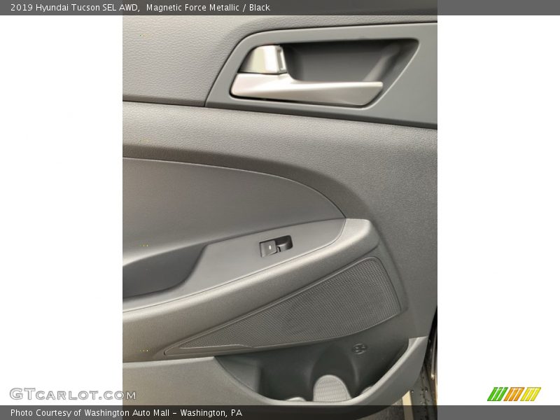 Magnetic Force Metallic / Black 2019 Hyundai Tucson SEL AWD