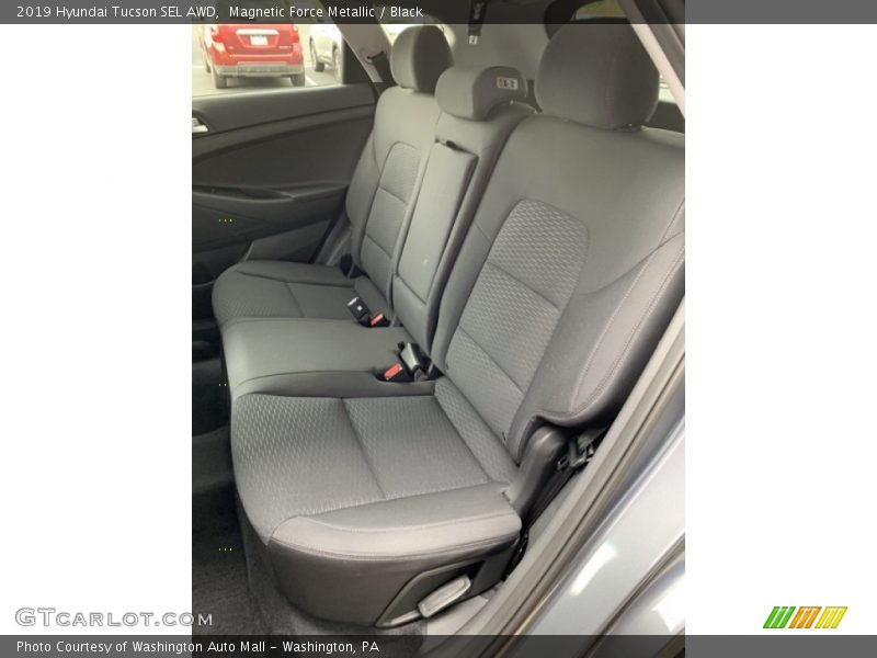 Magnetic Force Metallic / Black 2019 Hyundai Tucson SEL AWD