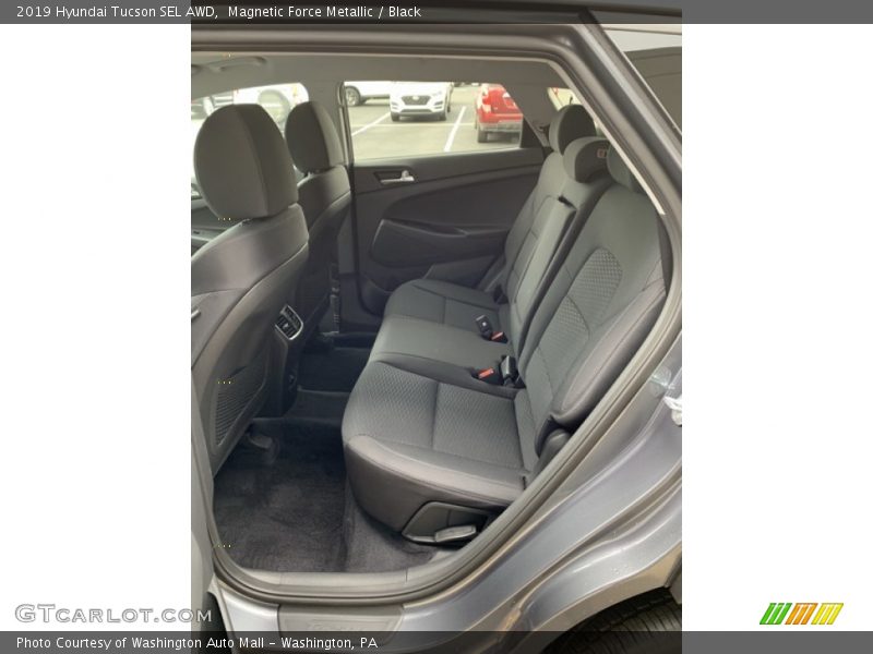 Magnetic Force Metallic / Black 2019 Hyundai Tucson SEL AWD