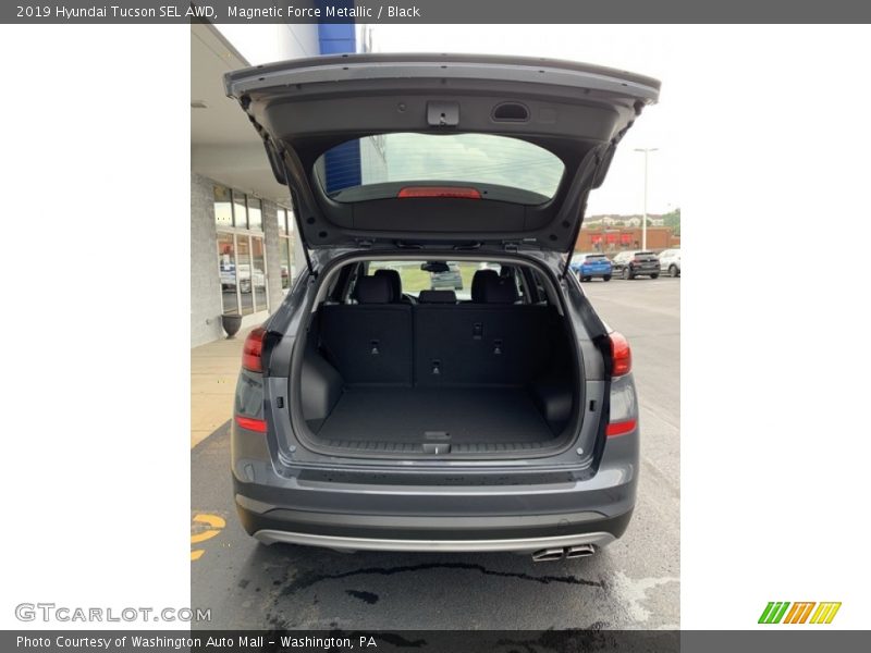 Magnetic Force Metallic / Black 2019 Hyundai Tucson SEL AWD