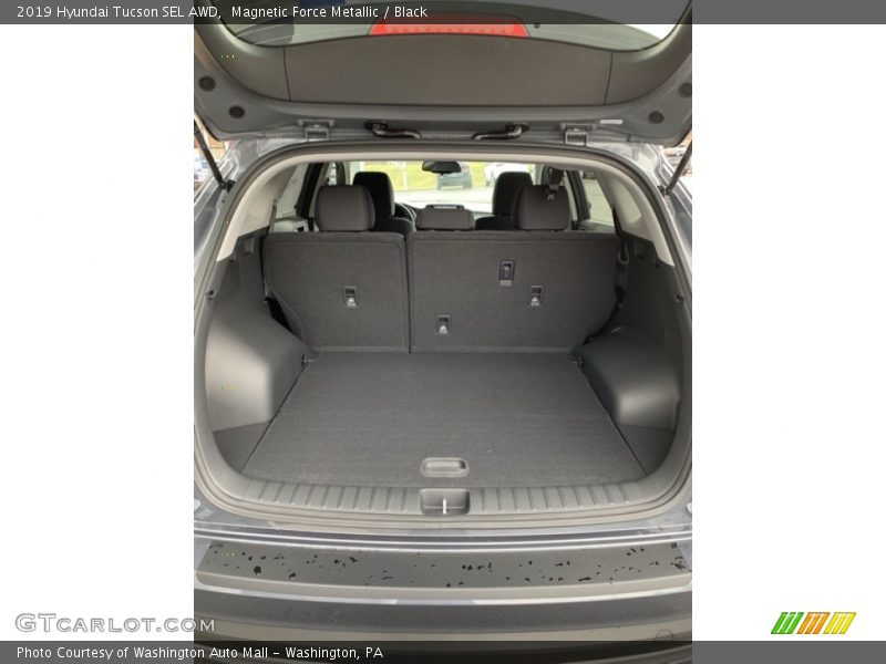 Magnetic Force Metallic / Black 2019 Hyundai Tucson SEL AWD