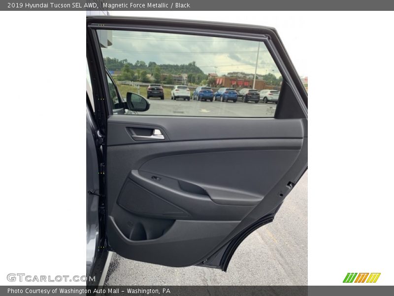 Magnetic Force Metallic / Black 2019 Hyundai Tucson SEL AWD