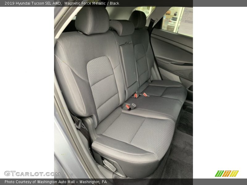 Magnetic Force Metallic / Black 2019 Hyundai Tucson SEL AWD