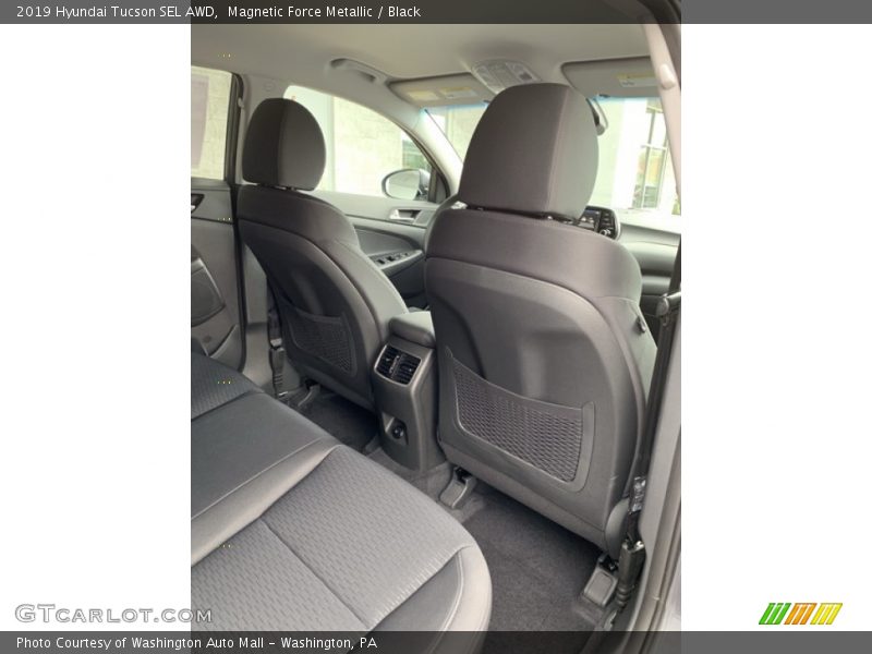 Magnetic Force Metallic / Black 2019 Hyundai Tucson SEL AWD