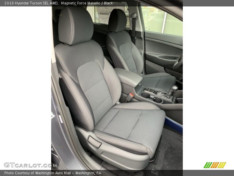 Magnetic Force Metallic / Black 2019 Hyundai Tucson SEL AWD