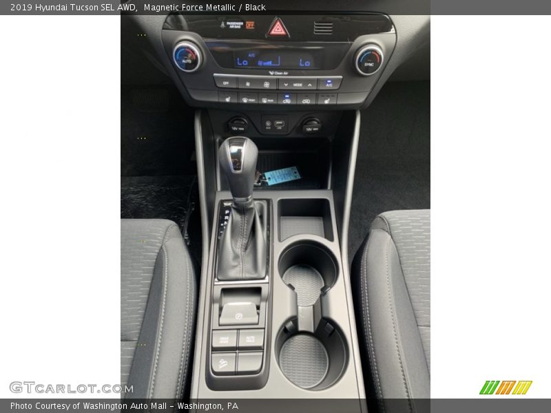 Magnetic Force Metallic / Black 2019 Hyundai Tucson SEL AWD