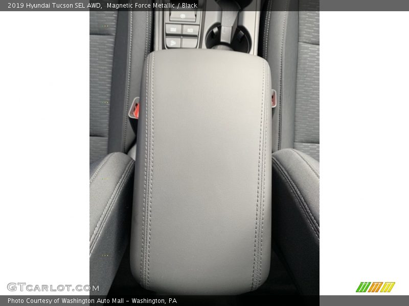 Magnetic Force Metallic / Black 2019 Hyundai Tucson SEL AWD