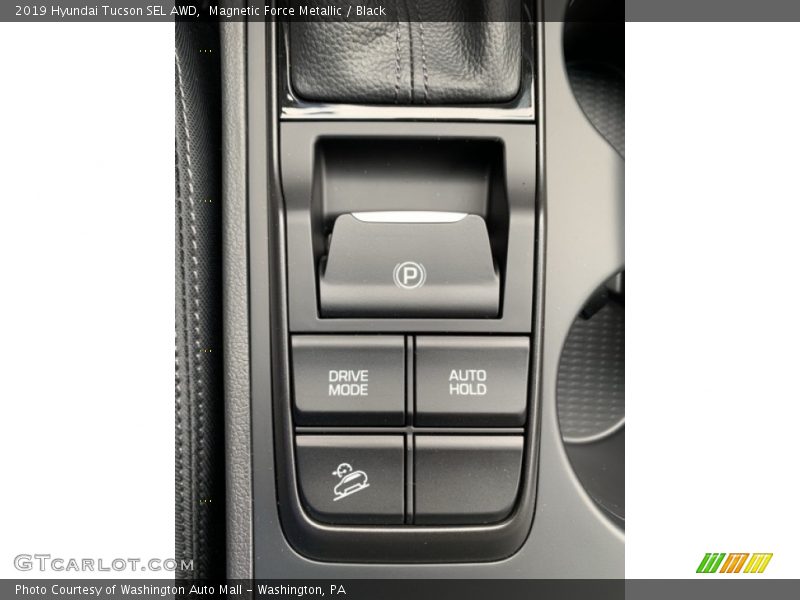 Magnetic Force Metallic / Black 2019 Hyundai Tucson SEL AWD