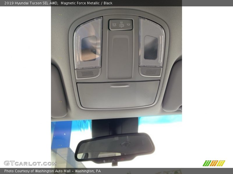 Magnetic Force Metallic / Black 2019 Hyundai Tucson SEL AWD