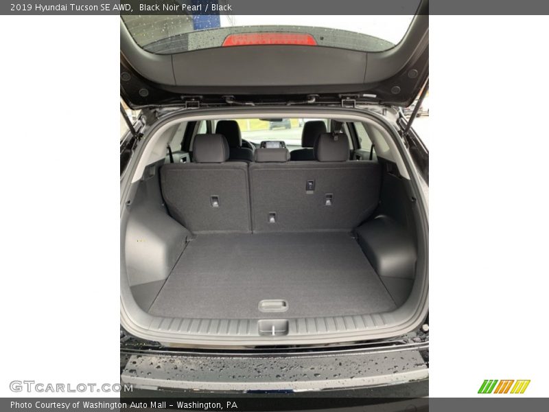 Black Noir Pearl / Black 2019 Hyundai Tucson SE AWD