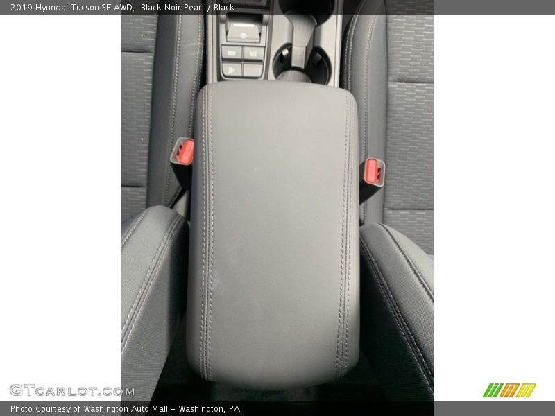 Black Noir Pearl / Black 2019 Hyundai Tucson SE AWD
