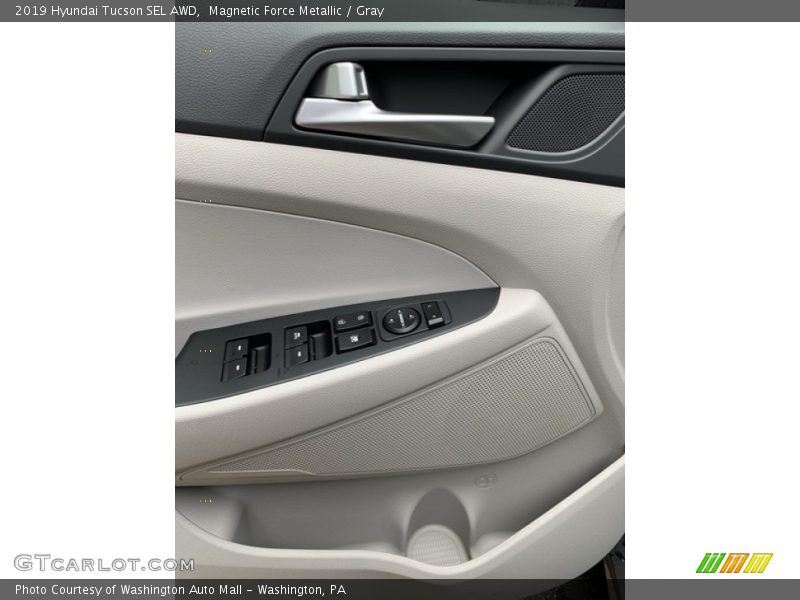 Magnetic Force Metallic / Gray 2019 Hyundai Tucson SEL AWD