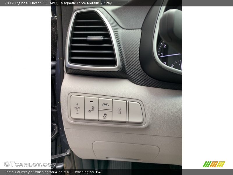 Magnetic Force Metallic / Gray 2019 Hyundai Tucson SEL AWD