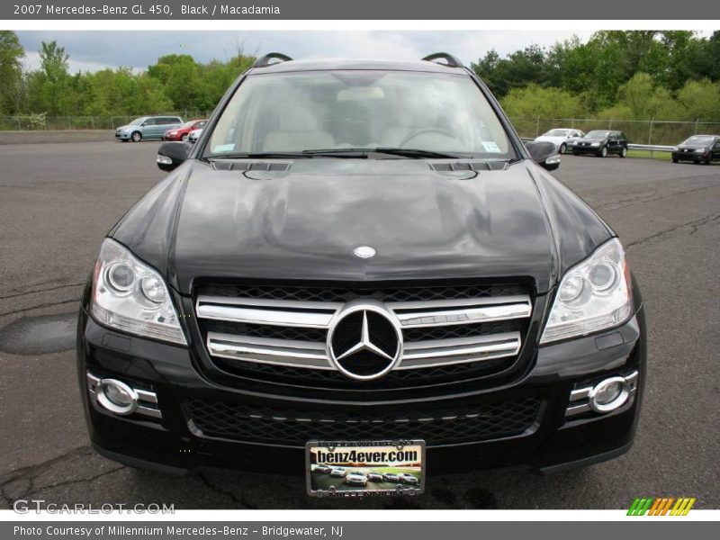 Black / Macadamia 2007 Mercedes-Benz GL 450