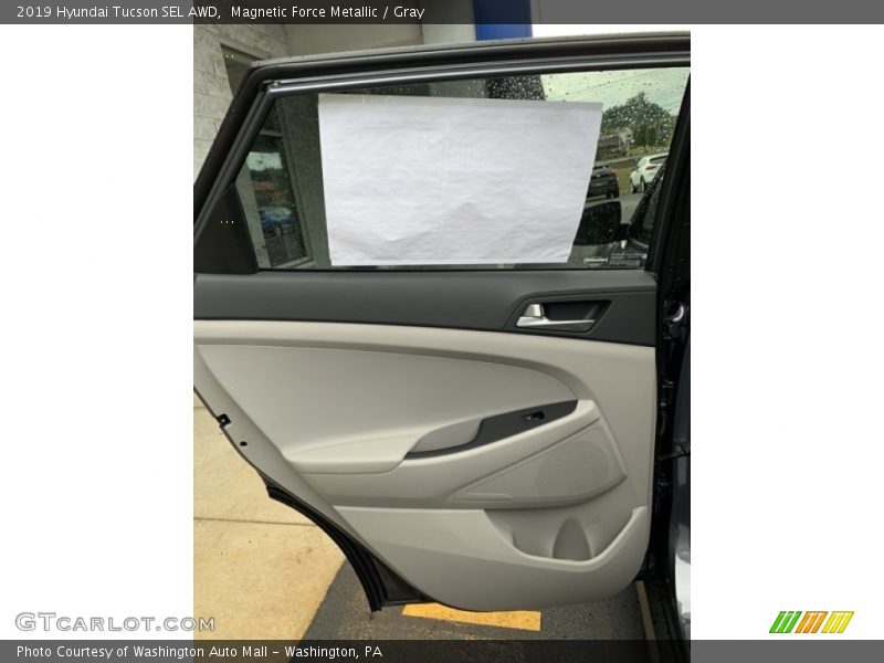 Magnetic Force Metallic / Gray 2019 Hyundai Tucson SEL AWD