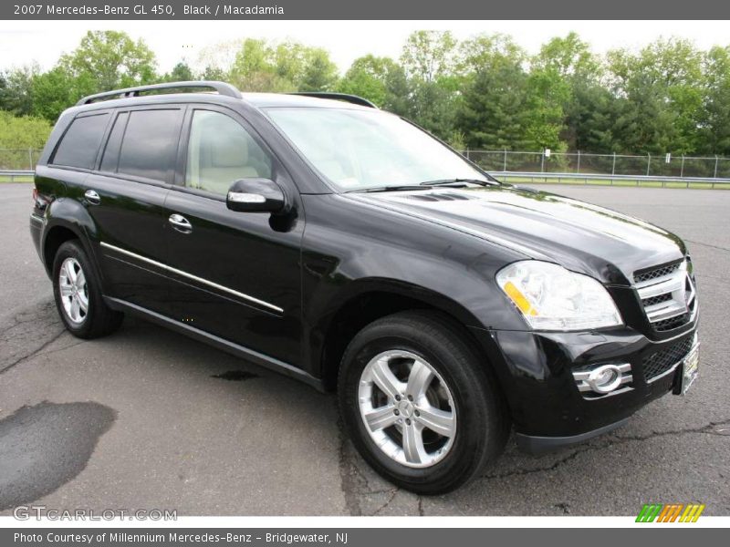 Black / Macadamia 2007 Mercedes-Benz GL 450