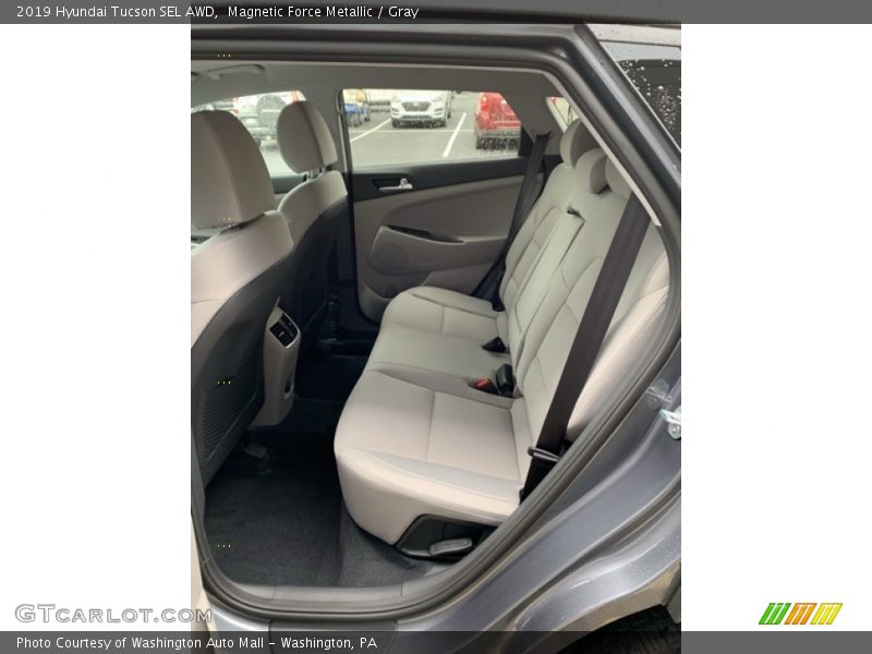Magnetic Force Metallic / Gray 2019 Hyundai Tucson SEL AWD