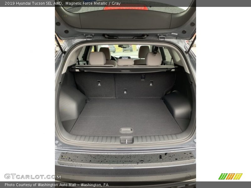 Magnetic Force Metallic / Gray 2019 Hyundai Tucson SEL AWD