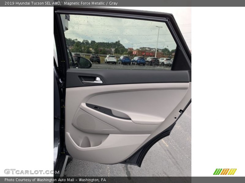 Magnetic Force Metallic / Gray 2019 Hyundai Tucson SEL AWD