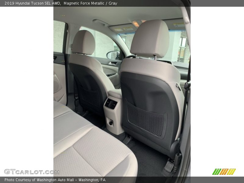 Magnetic Force Metallic / Gray 2019 Hyundai Tucson SEL AWD