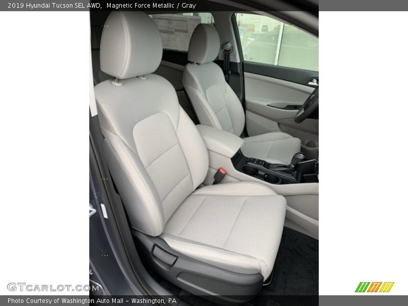 Magnetic Force Metallic / Gray 2019 Hyundai Tucson SEL AWD