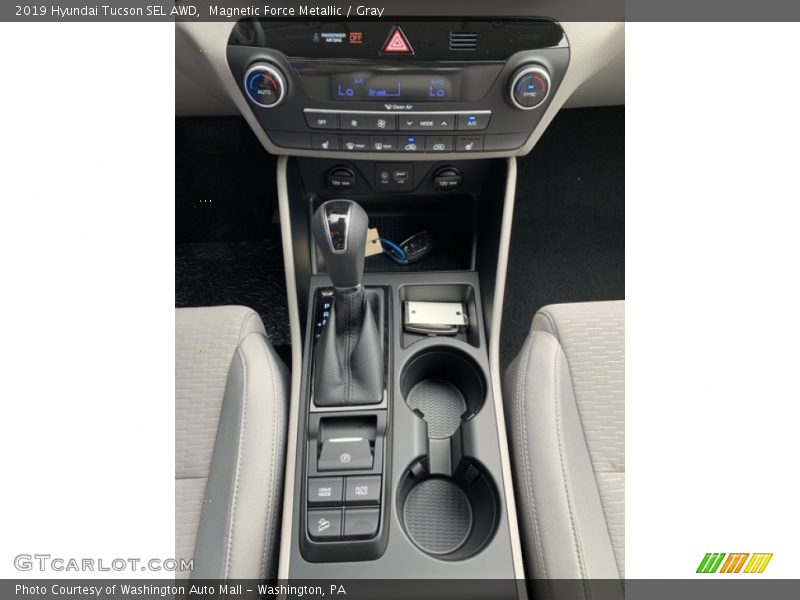 Magnetic Force Metallic / Gray 2019 Hyundai Tucson SEL AWD