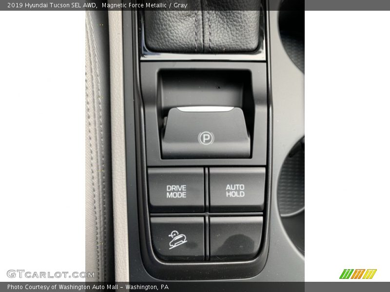 Magnetic Force Metallic / Gray 2019 Hyundai Tucson SEL AWD