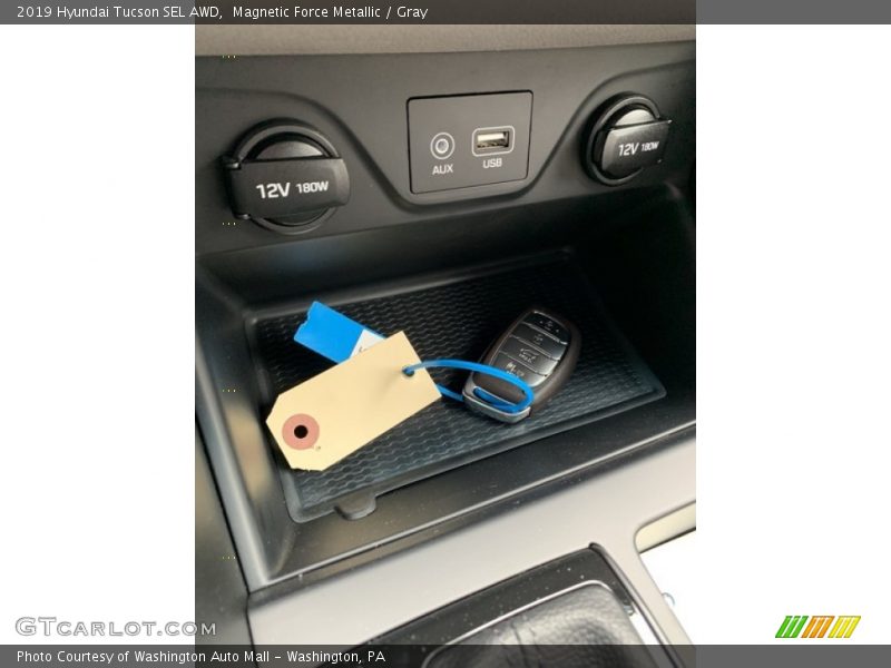 Magnetic Force Metallic / Gray 2019 Hyundai Tucson SEL AWD