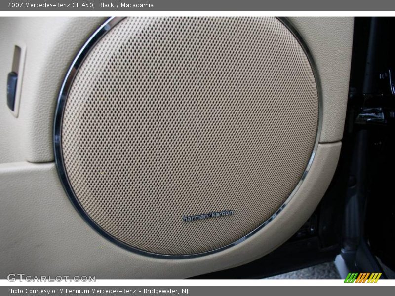 Black / Macadamia 2007 Mercedes-Benz GL 450