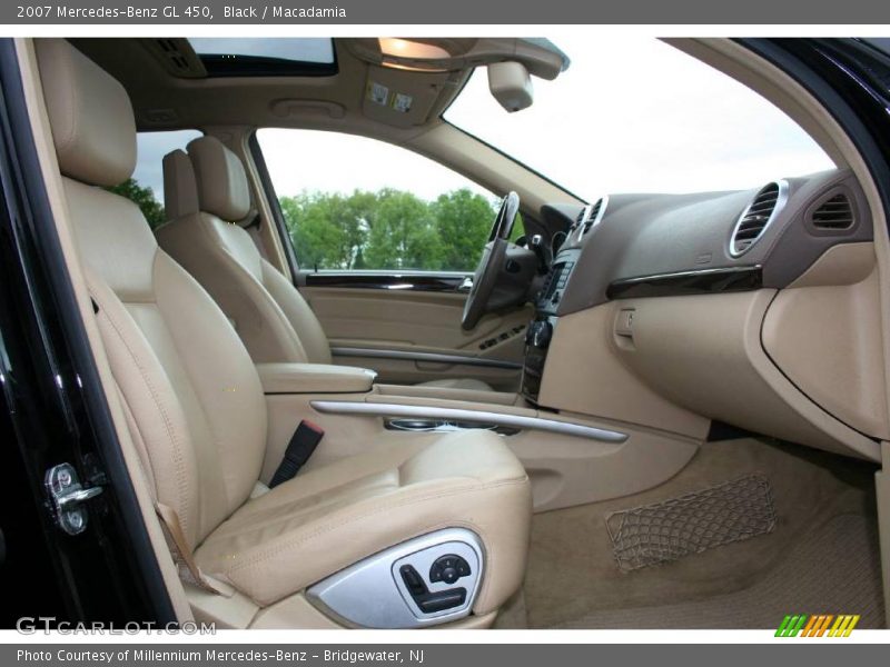 Black / Macadamia 2007 Mercedes-Benz GL 450