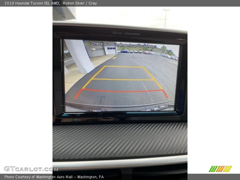 Molten Silver / Gray 2019 Hyundai Tucson SEL AWD