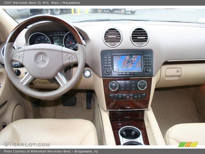 Black / Macadamia 2007 Mercedes-Benz GL 450
