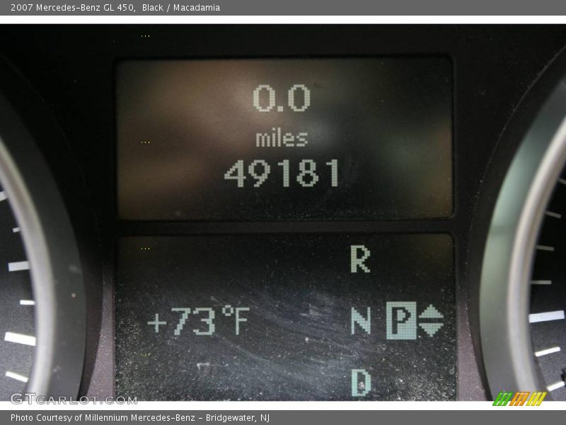 Black / Macadamia 2007 Mercedes-Benz GL 450