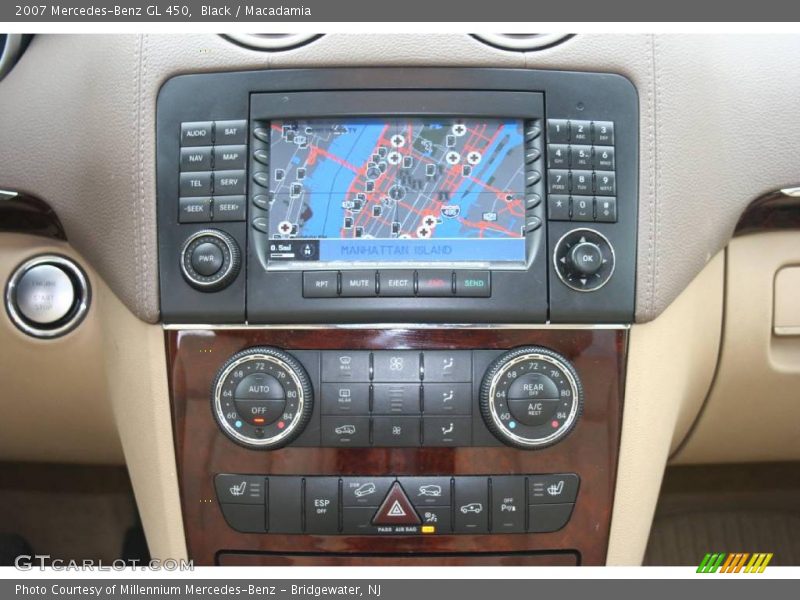 Black / Macadamia 2007 Mercedes-Benz GL 450