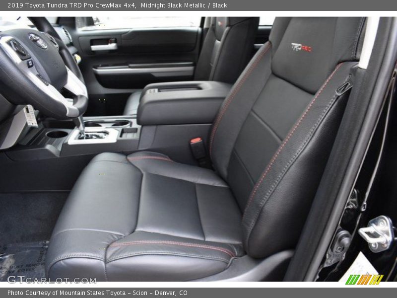 Midnight Black Metallic / Black 2019 Toyota Tundra TRD Pro CrewMax 4x4