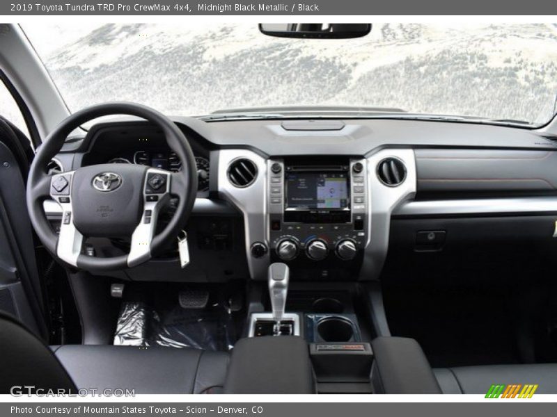 Midnight Black Metallic / Black 2019 Toyota Tundra TRD Pro CrewMax 4x4