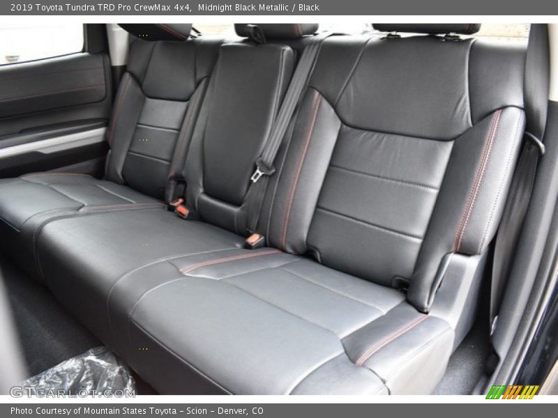 Midnight Black Metallic / Black 2019 Toyota Tundra TRD Pro CrewMax 4x4