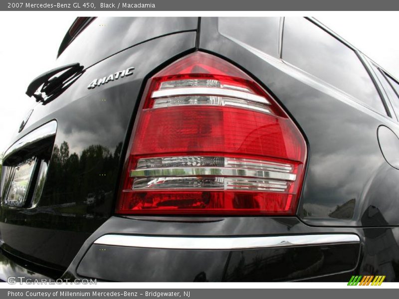 Black / Macadamia 2007 Mercedes-Benz GL 450