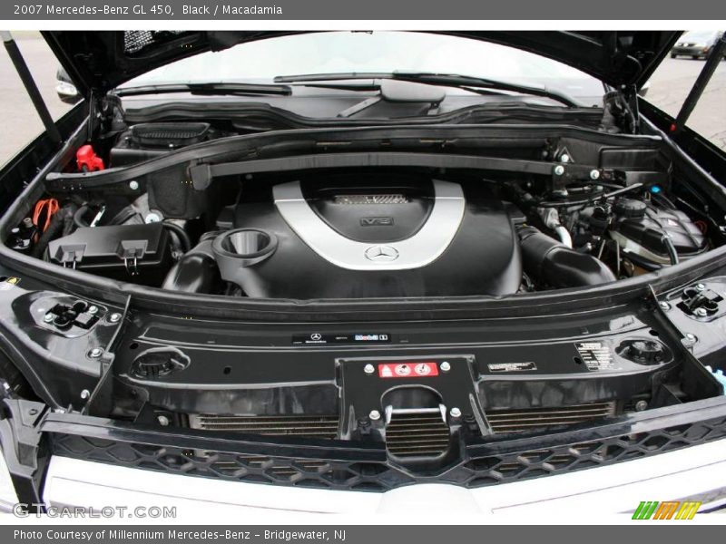 Black / Macadamia 2007 Mercedes-Benz GL 450