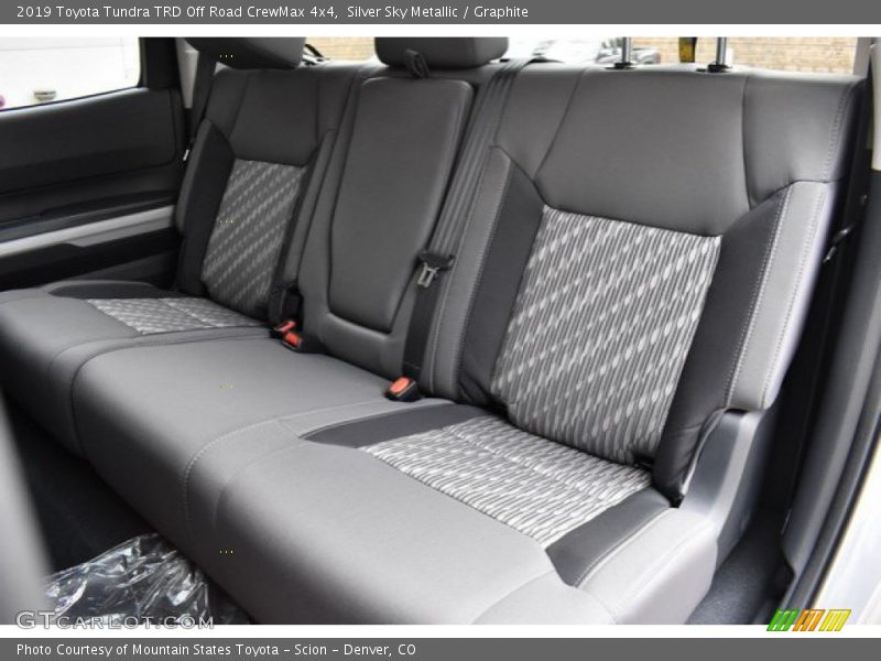 Silver Sky Metallic / Graphite 2019 Toyota Tundra TRD Off Road CrewMax 4x4