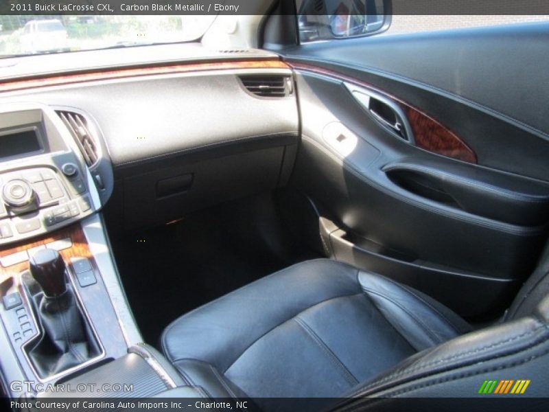 Carbon Black Metallic / Ebony 2011 Buick LaCrosse CXL