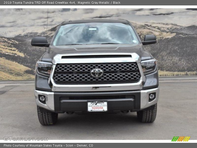 Magnetic Gray Metallic / Black 2019 Toyota Tundra TRD Off Road CrewMax 4x4