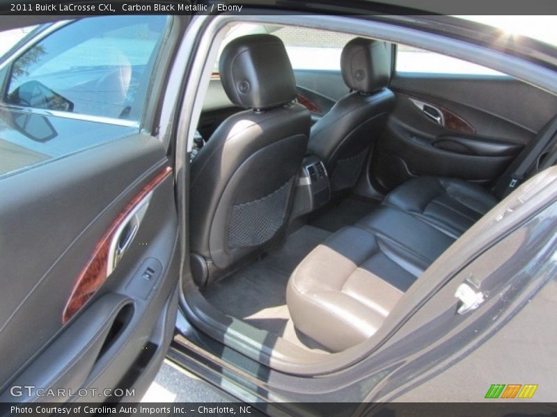 Carbon Black Metallic / Ebony 2011 Buick LaCrosse CXL