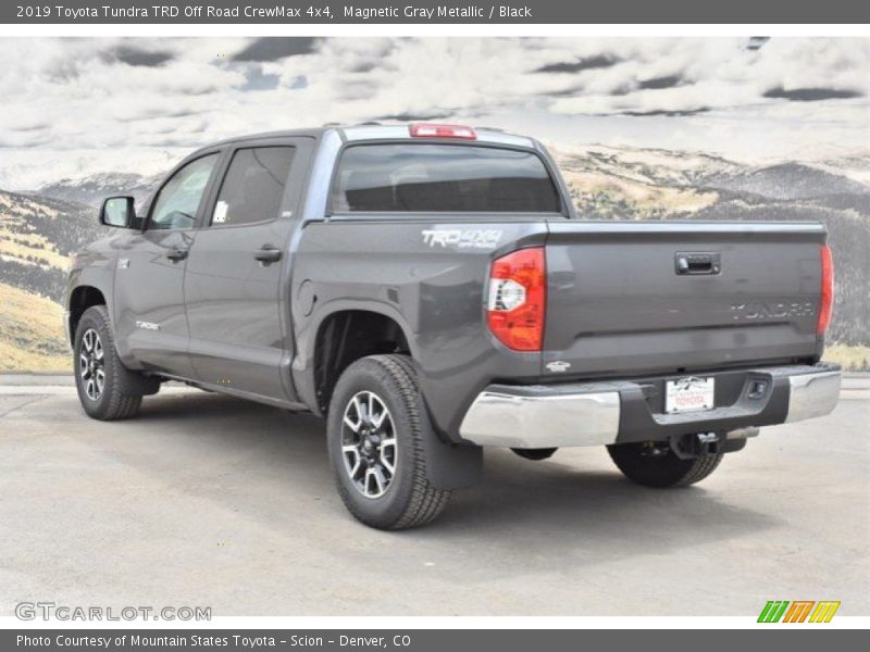 Magnetic Gray Metallic / Black 2019 Toyota Tundra TRD Off Road CrewMax 4x4