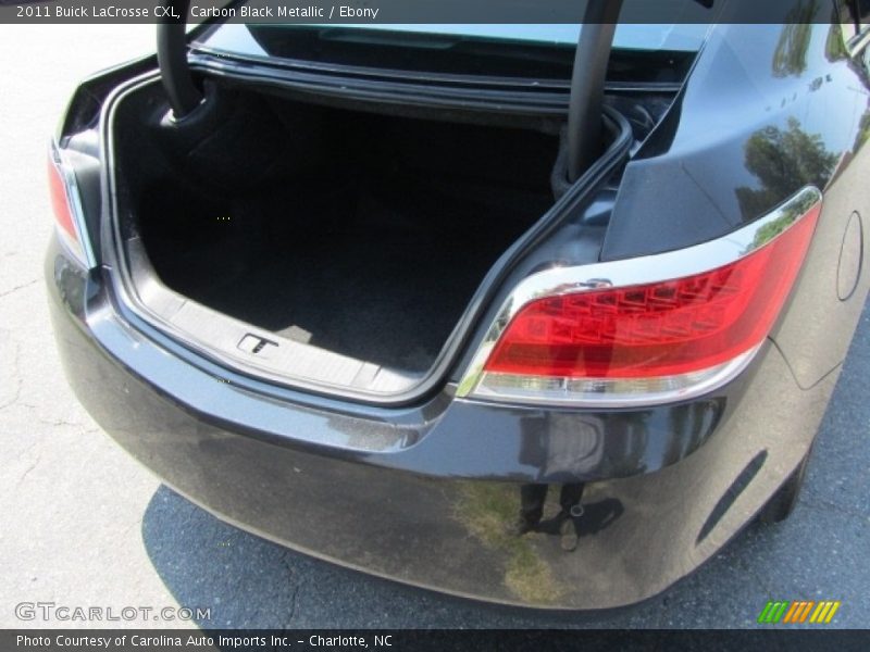Carbon Black Metallic / Ebony 2011 Buick LaCrosse CXL
