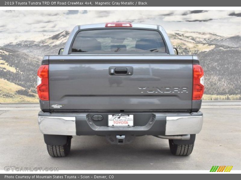 Magnetic Gray Metallic / Black 2019 Toyota Tundra TRD Off Road CrewMax 4x4